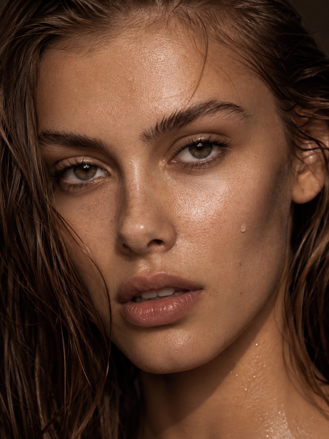 Elena Schwarz — Beauty Editorial, Vogue Beauty Issue