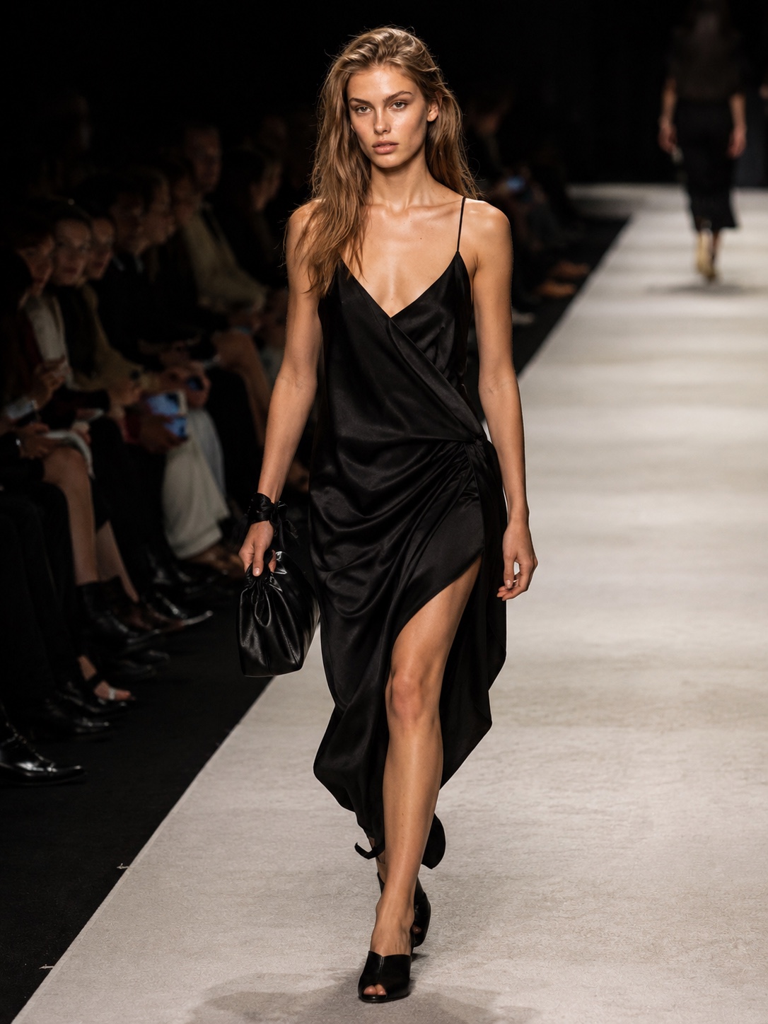 Elena Schwarz — Loewe Milano F/W 24 Runway