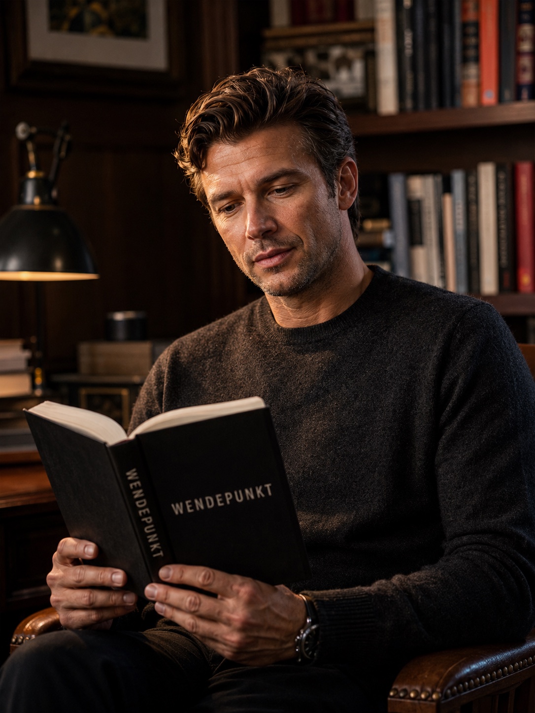 Dr. Jonas Haberland — Bestseller-Autor mit „Wendepunkt