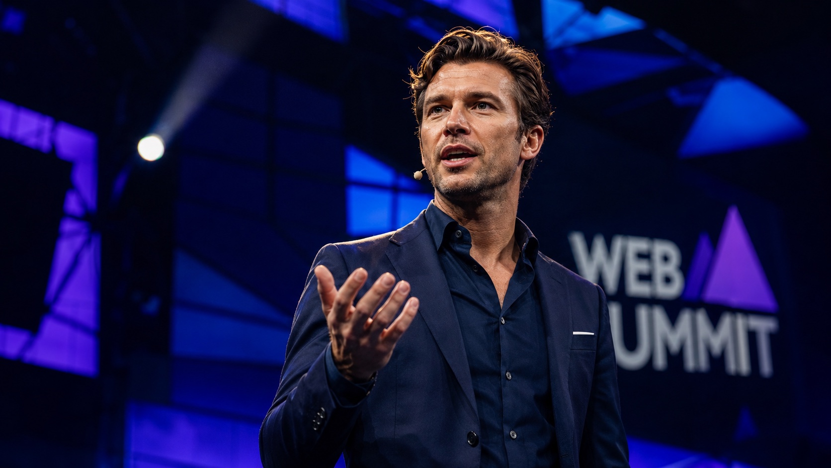 Dr. Jonas Haberland — Web Summit Lisbon Mainstage 2024